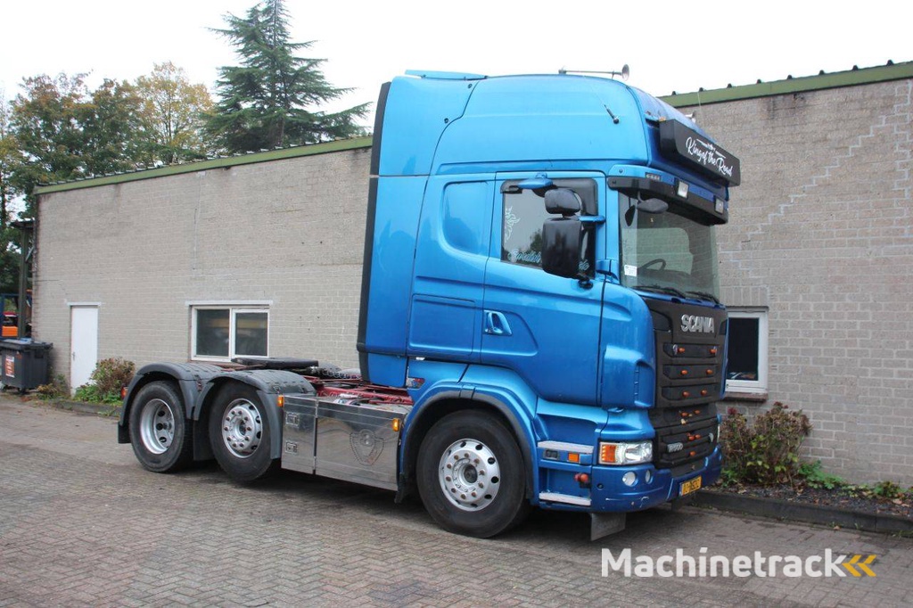 Chassis Cabin Scania R500 Diesel 501hp 2010