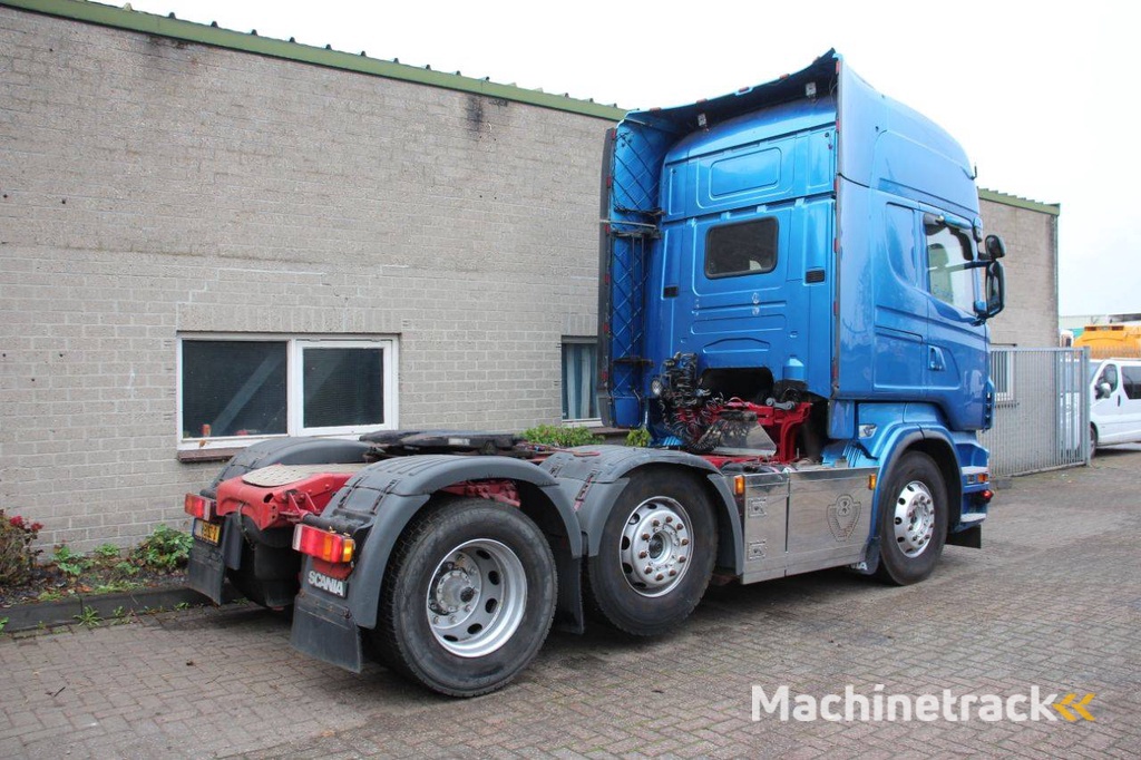 Chassis Cabin Scania R500 Diesel 501hp 2010