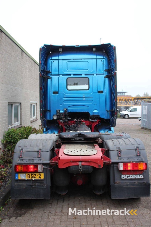 Chassis Cabin Scania R500 Diesel 501hp 2010