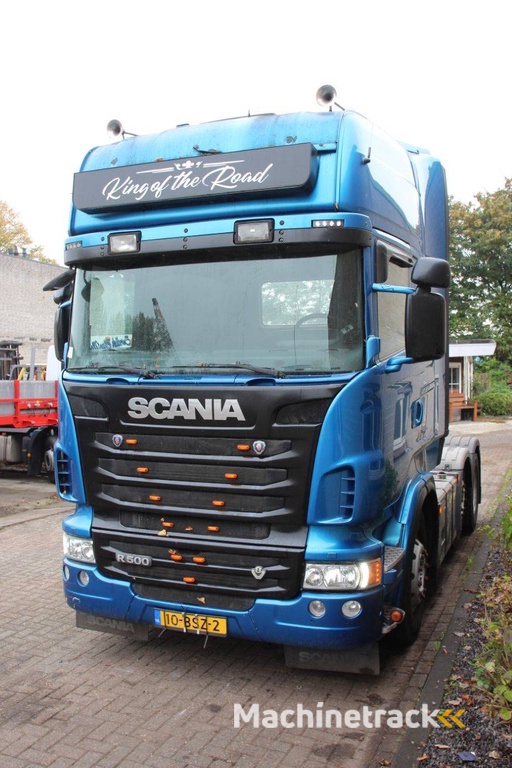 Chassis Cabin Scania R500 Diesel 501hp 2010