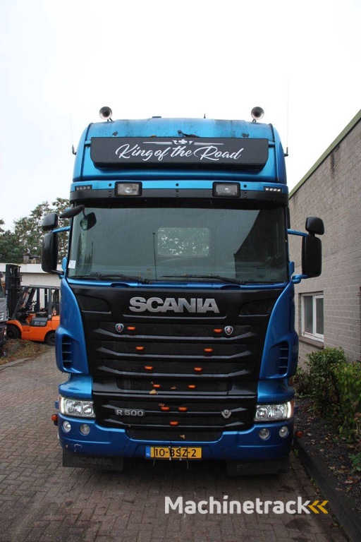 Chassis Cabin Scania R500 Diesel 501hp 2010