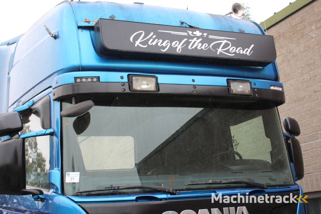 Chassis Cabin Scania R500 Diesel 501hp 2010