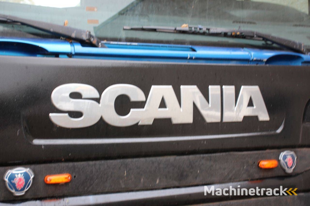 Chassis Cabin Scania R500 Diesel 501hp 2010