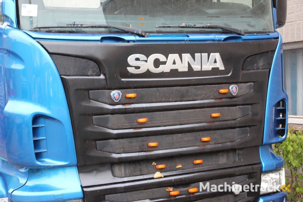 Chassis Cabin Scania R500 Diesel 501hp 2010