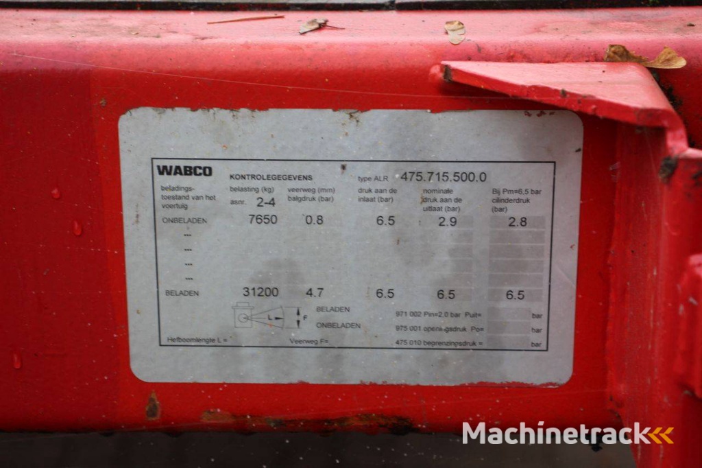 Semi-Dieplader Nooteboom OSD-48-03/L