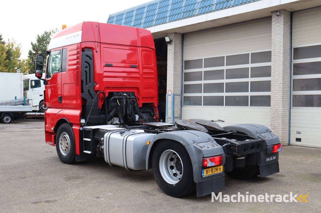 Chassis Cabin MAN TGX Diesel 460hp 2017