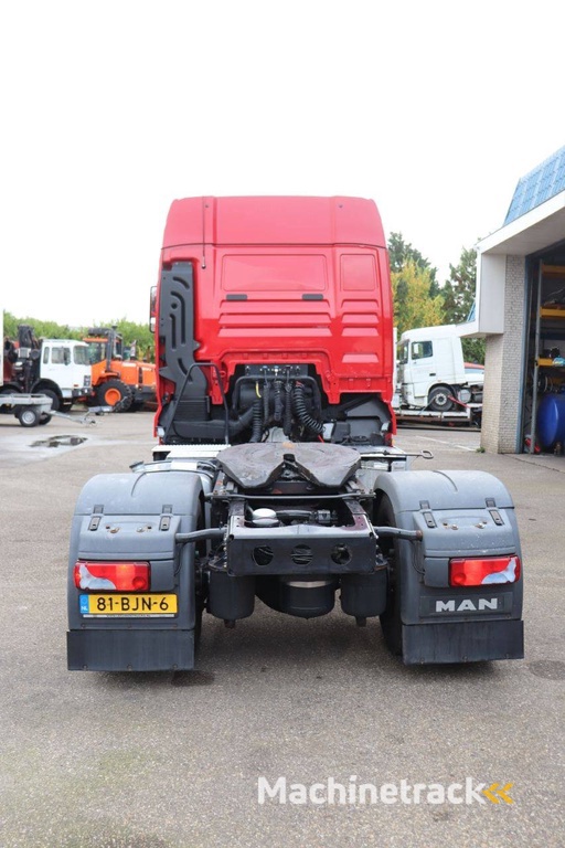 Chassis Cabin MAN TGX Diesel 460hp 2017