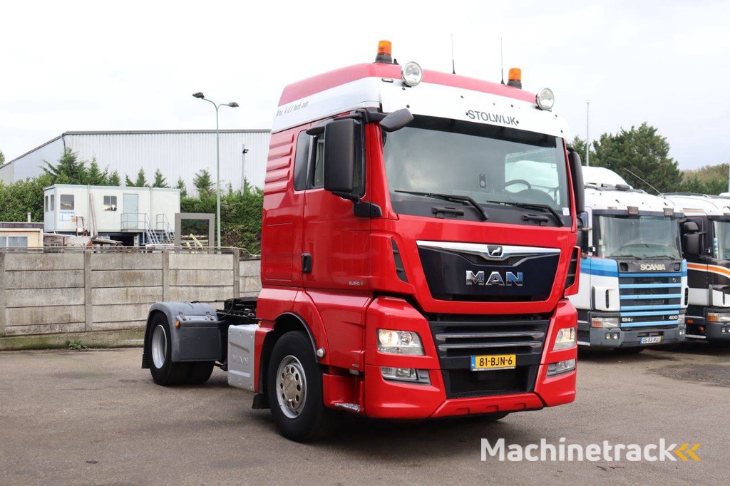 Chassis Cabin MAN TGX Diesel 460hp 2017