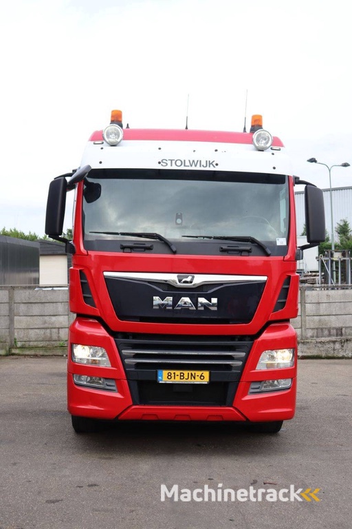 Chassis Cabin MAN TGX Diesel 460hp 2017