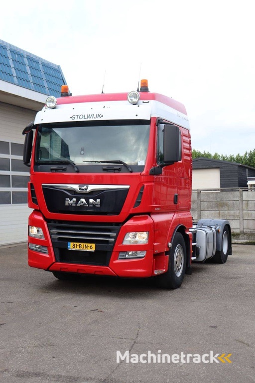 Chassis Cabin MAN TGX Diesel 460hp 2017