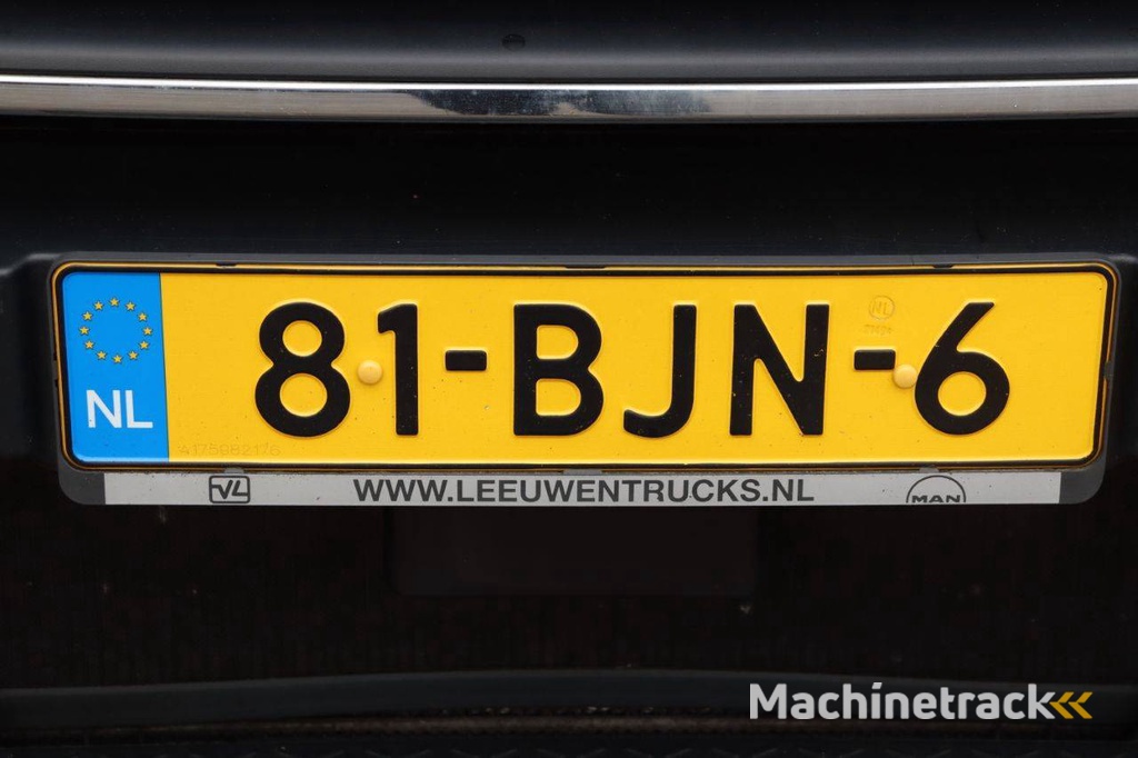 Chassis Cabin MAN TGX Diesel 460hp 2017