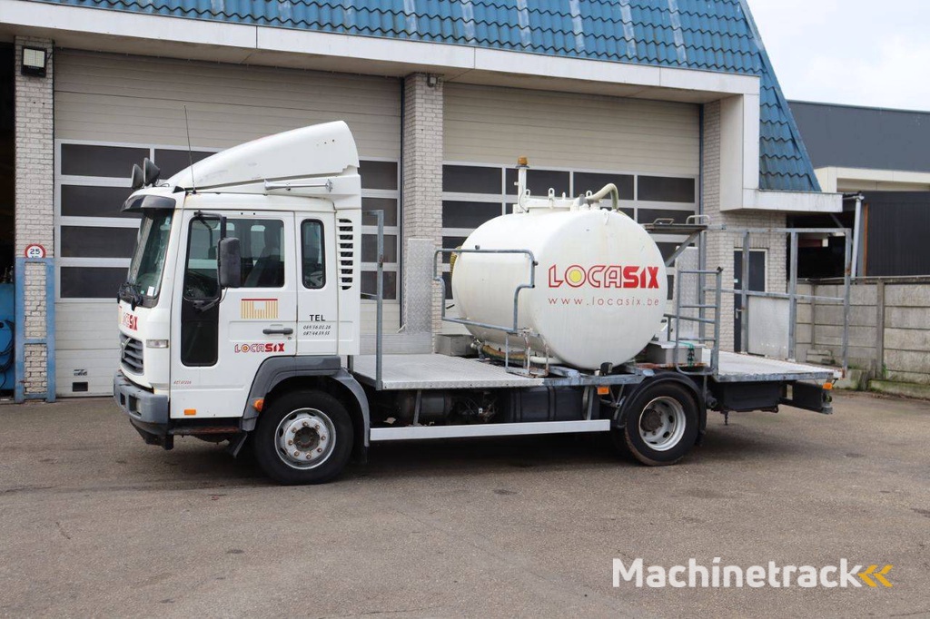 Volvo FL6 Diesel 250hp box truck