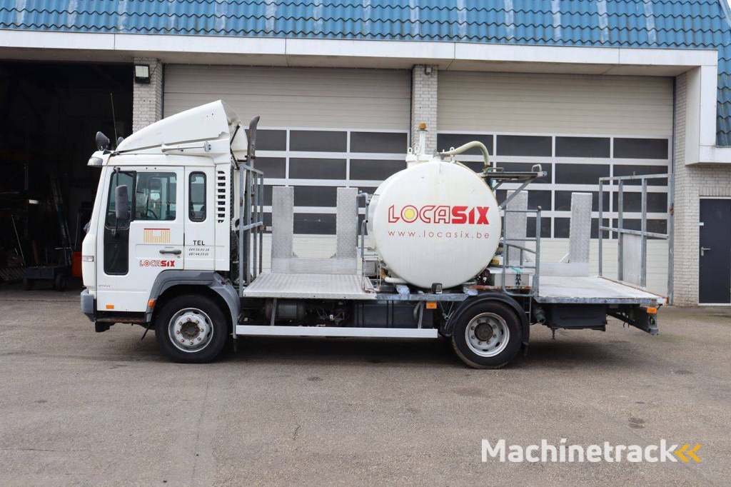 Volvo FL6 Diesel 250hp box truck