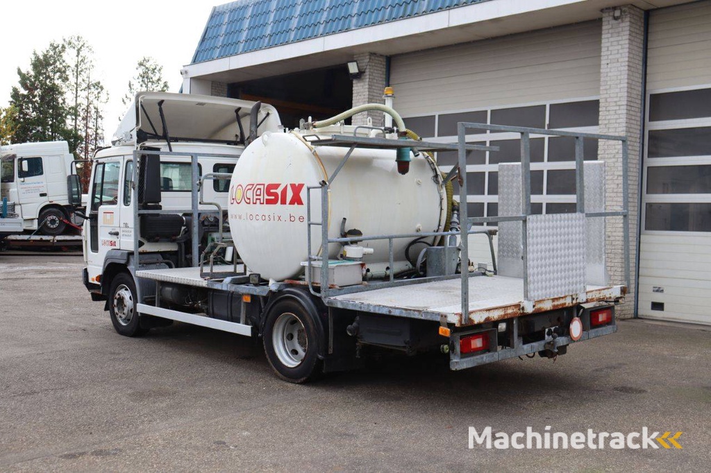 Volvo FL6 Diesel 250hp box truck