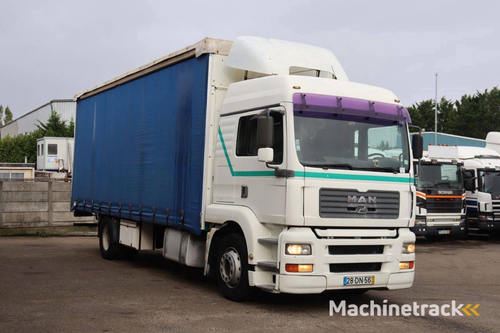 Vrachtwagen MAN 18.463 FLLC Diesel 460pk