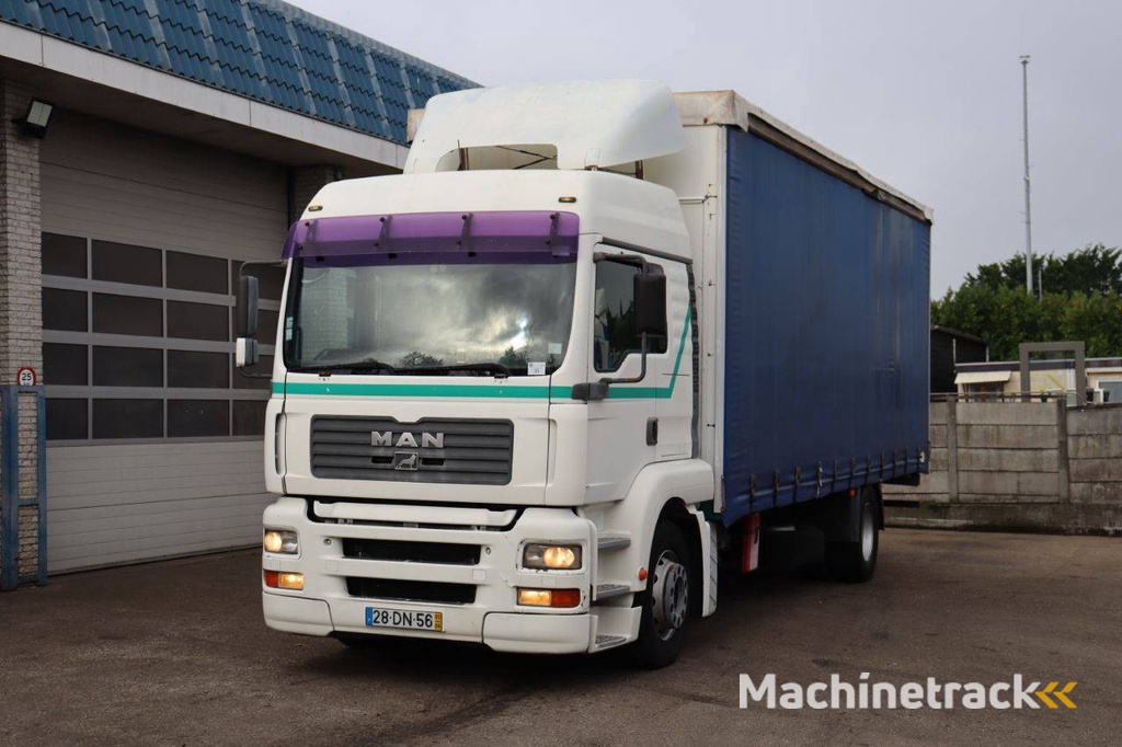 Vrachtwagen MAN 18.463 FLLC Diesel 460pk