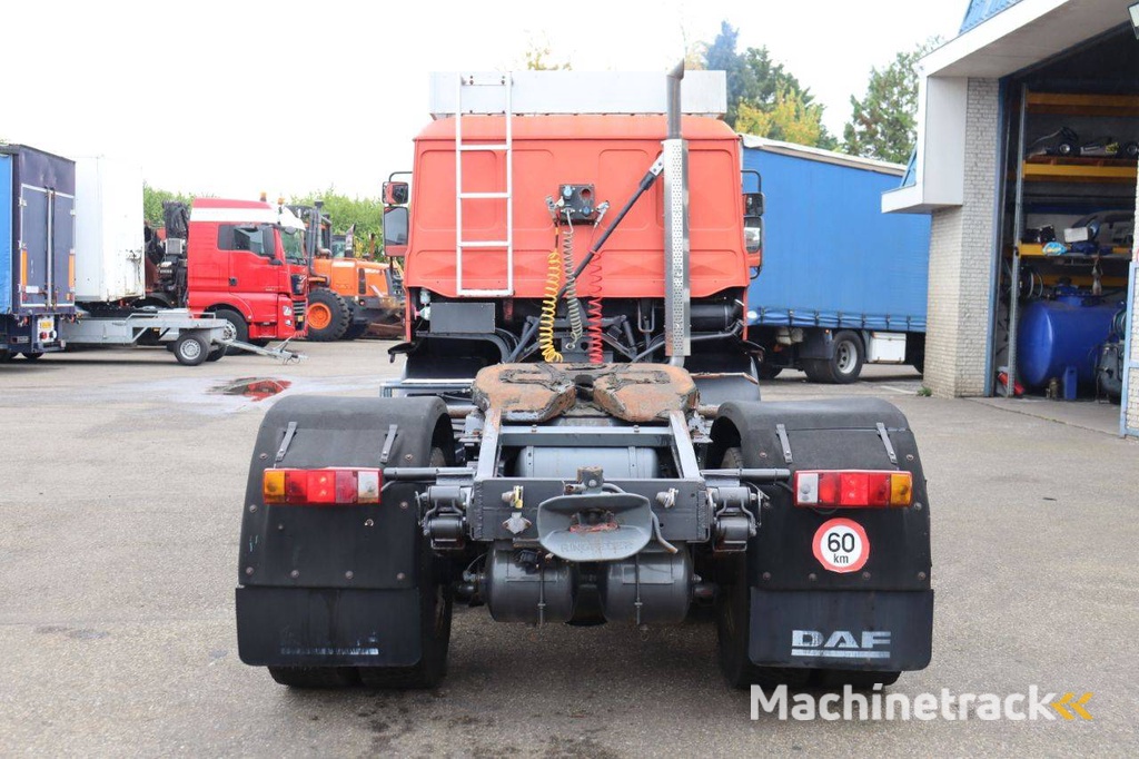 Chassis Cabin DAF FT2305 Diesel 234hp