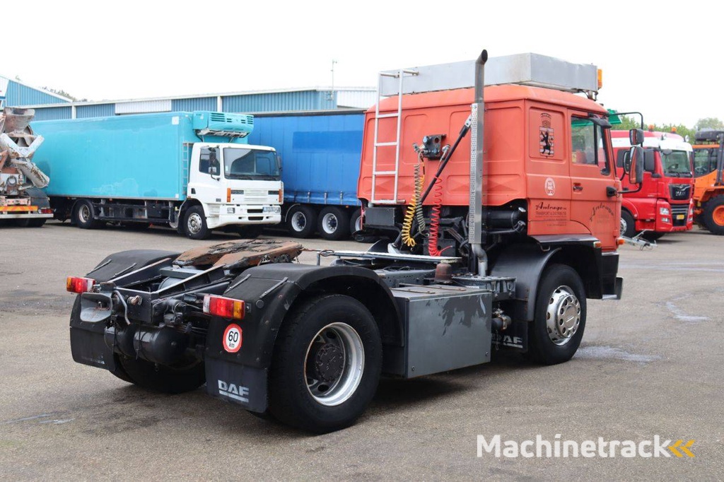 Chassis Cabin DAF FT2305 Diesel 234hp
