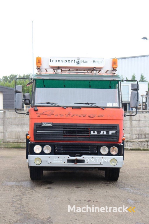 Chassis Cabin DAF FT2305 Diesel 234hp