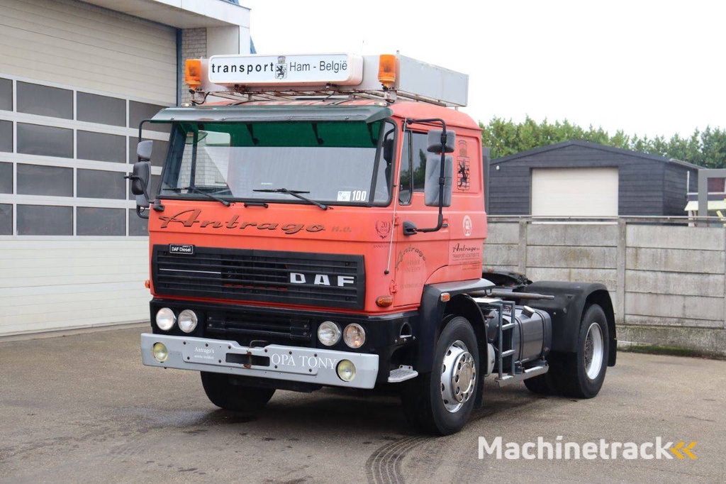 Chassis Cabin DAF FT2305 Diesel 234hp