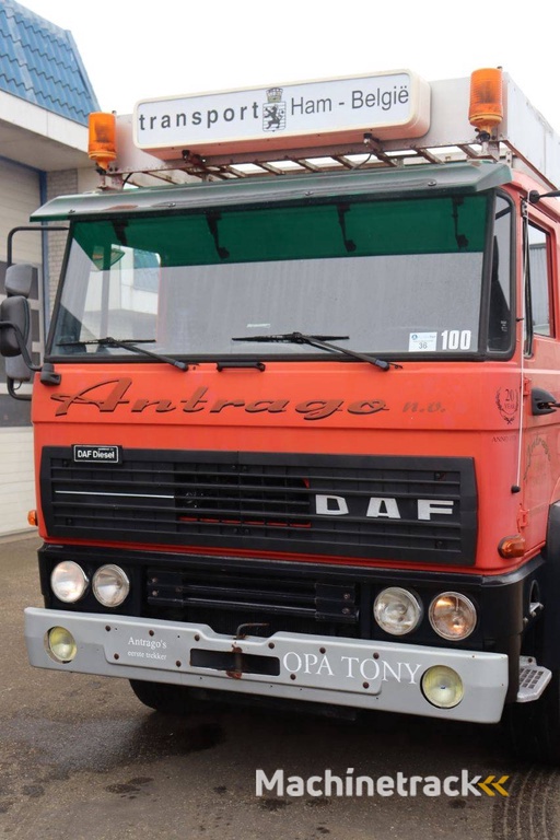 Chassis Cabin DAF FT2305 Diesel 234hp