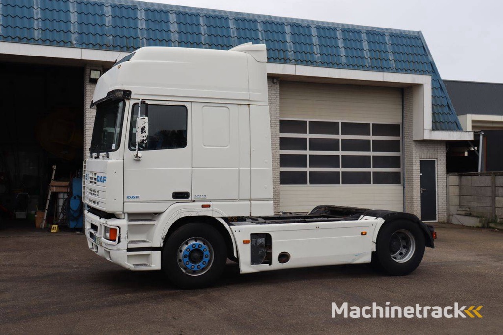 Chassis Cabin DAF 95 430 ATI Diesel 430hp