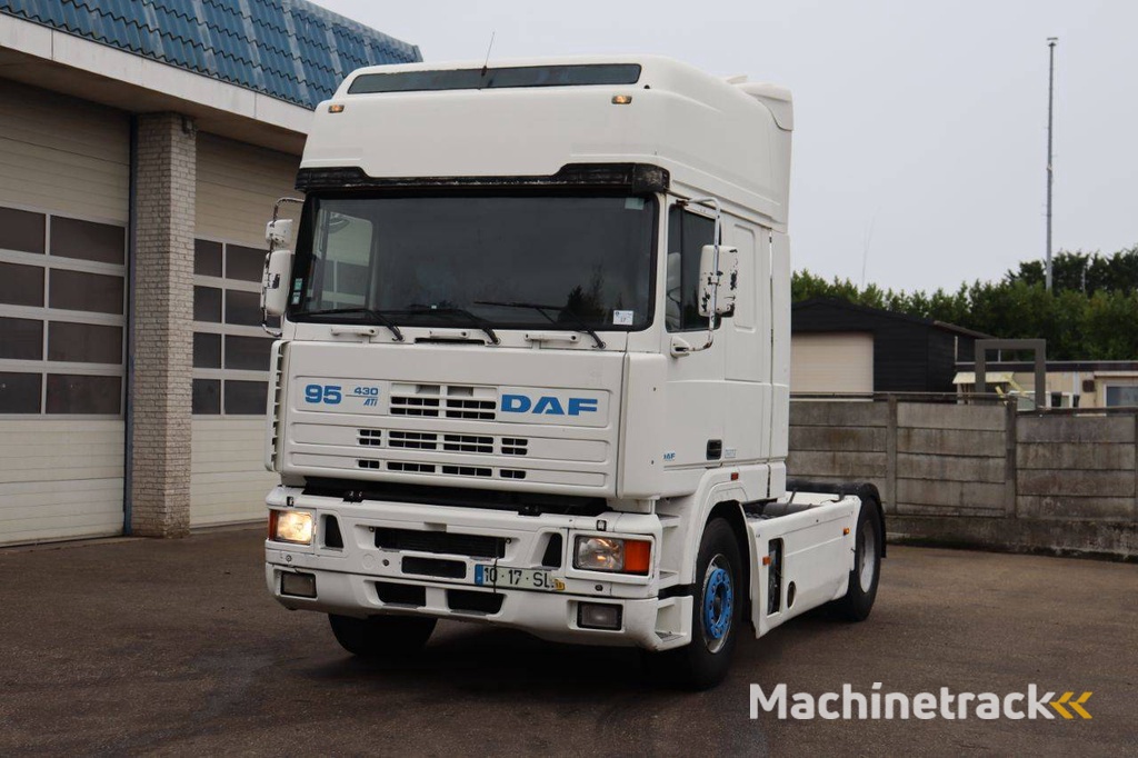 Chassis Cabin DAF 95 430 ATI Diesel 430hp