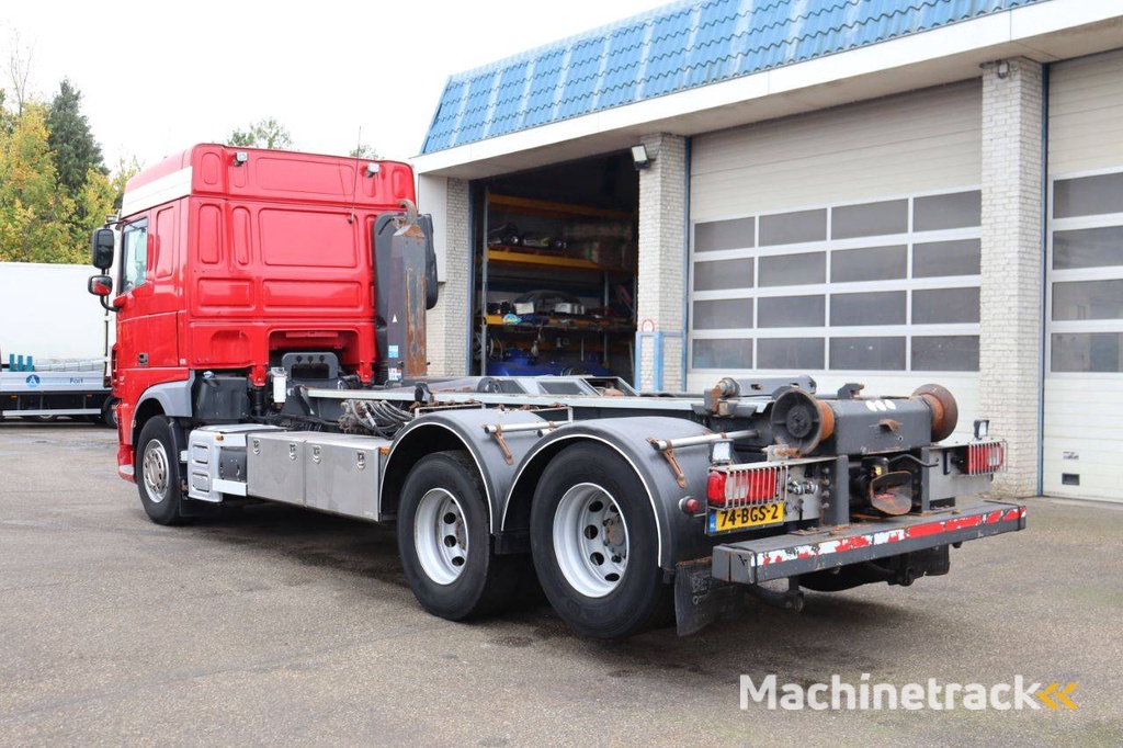 Chassis Cabin DAF XF 460 FAS Diesel 463pk 2016