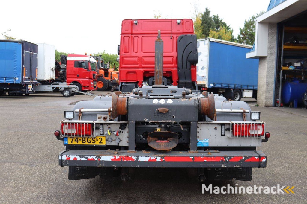 Chassis Cabin DAF XF 460 FAS Diesel 463pk 2016