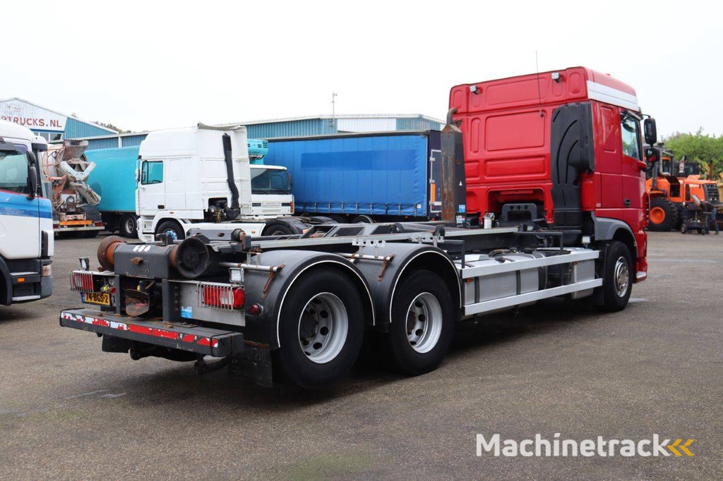 Chassis Cabin DAF XF 460 FAS Diesel 463pk 2016