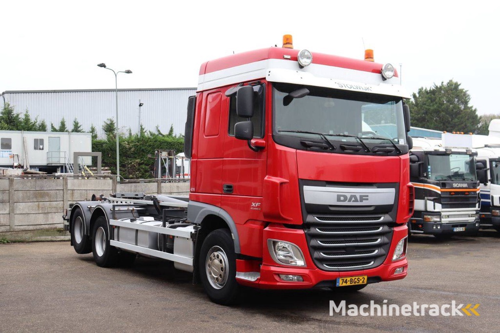 Chassis Cabin DAF XF 460 FAS Diesel 463pk 2016