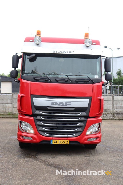 Chassis Cabin DAF XF 460 FAS Diesel 463pk 2016