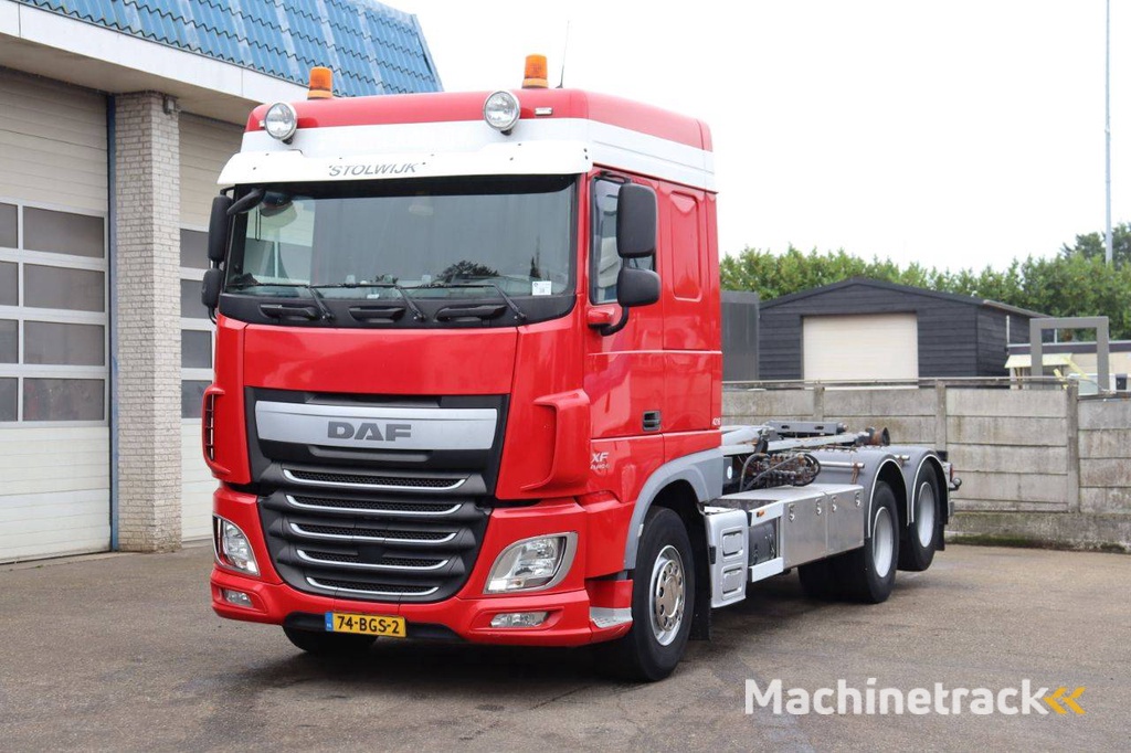 Chassis Cabin DAF XF 460 FAS Diesel 463pk 2016