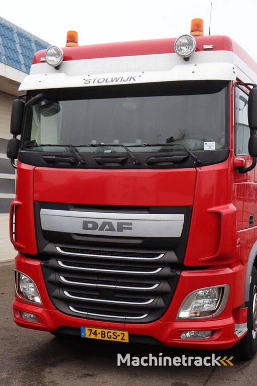 Chassis Cabin DAF XF 460 FAS Diesel 463pk 2016