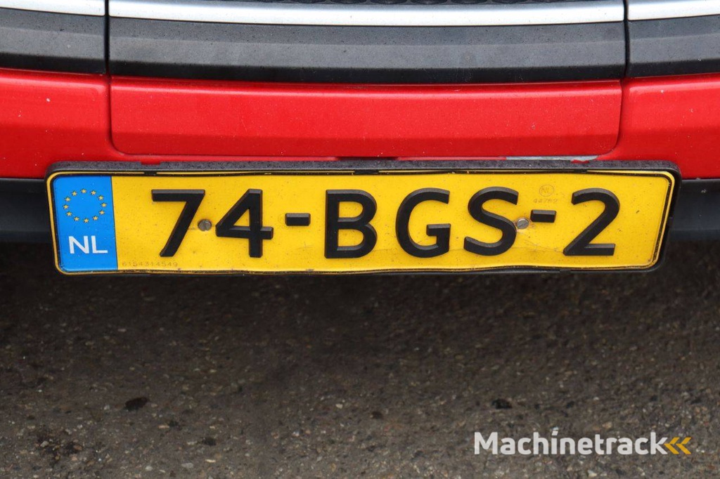 Chassis Cabin DAF XF 460 FAS Diesel 463pk 2016