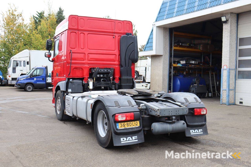 Chassis Cabin DAF XF 410 FT Diesel 413pk 2013
