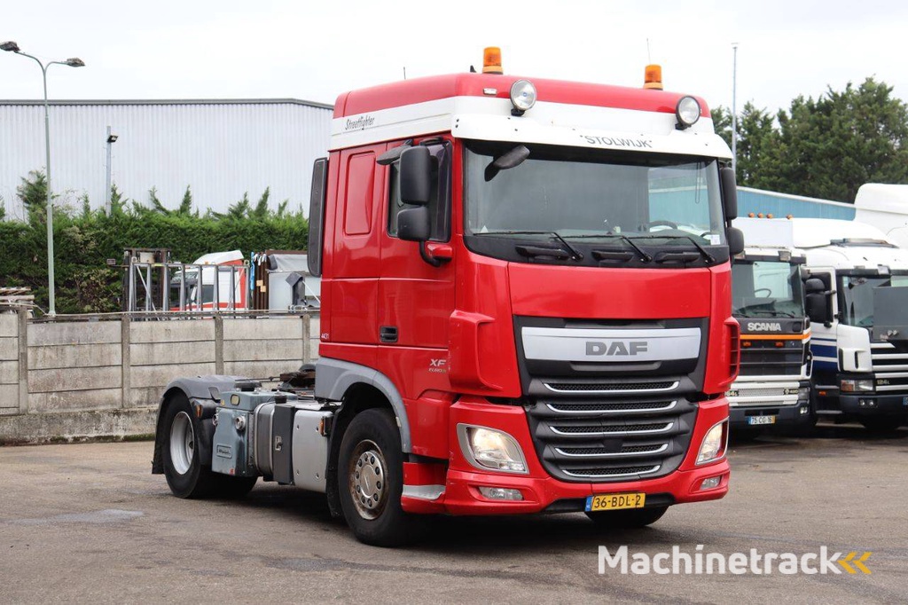 Chassis Cabin DAF XF 410 FT Diesel 413pk 2013