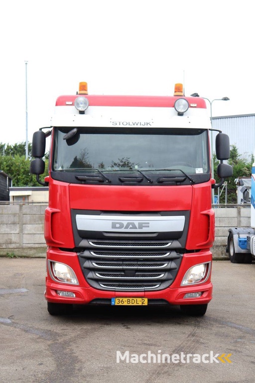 Chassis Cabin DAF XF 410 FT Diesel 413pk 2013