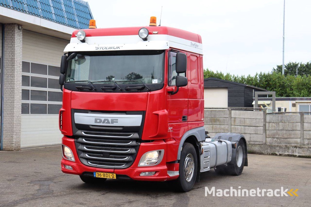 Chassis Cabin DAF XF 410 FT Diesel 413pk 2013