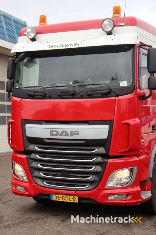 Chassis Cabin DAF XF 410 FT Diesel 413pk 2013