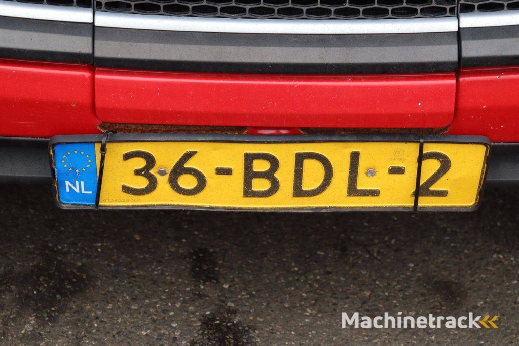 Chassis Cabin DAF XF 410 FT Diesel 413pk 2013