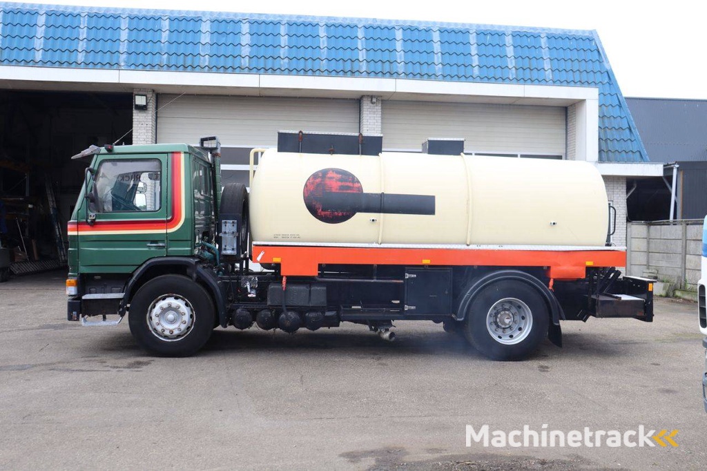 Tankwagen Scania CG13 Diesel 190pk 1987