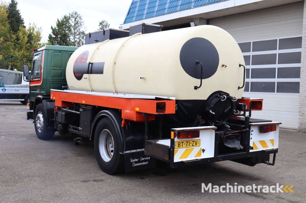 Tankwagen Scania CG13 Diesel 190pk 1987