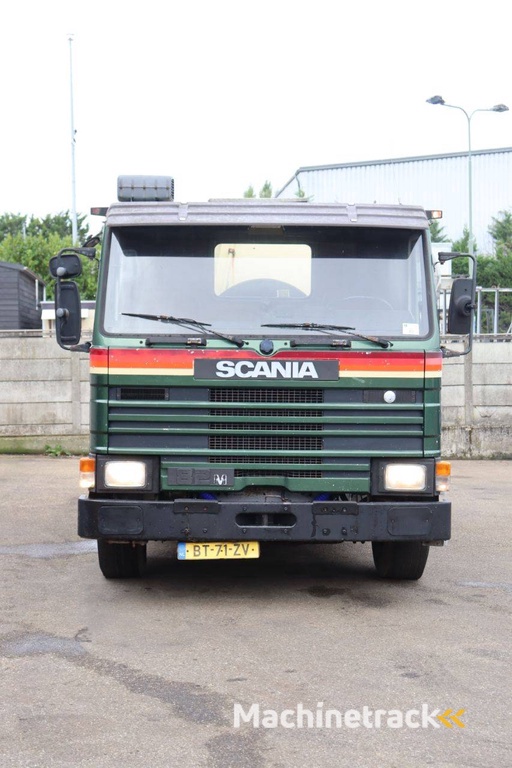 Tankwagen Scania CG13 Diesel 190pk 1987