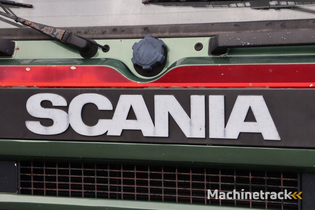 Tankwagen Scania CG13 Diesel 190pk 1987