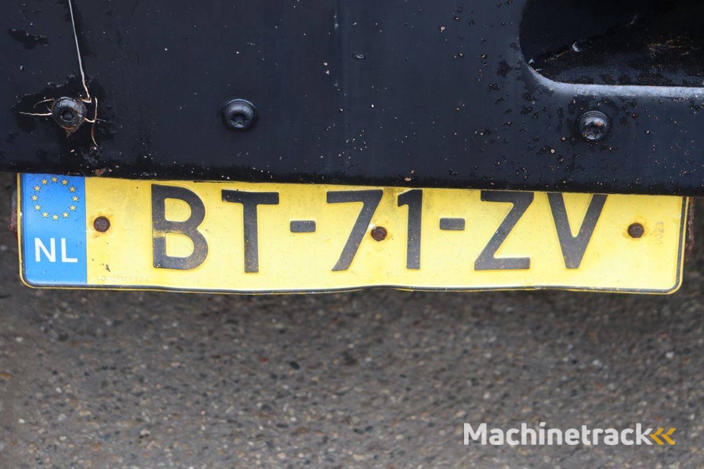 Tankwagen Scania CG13 Diesel 190pk 1987