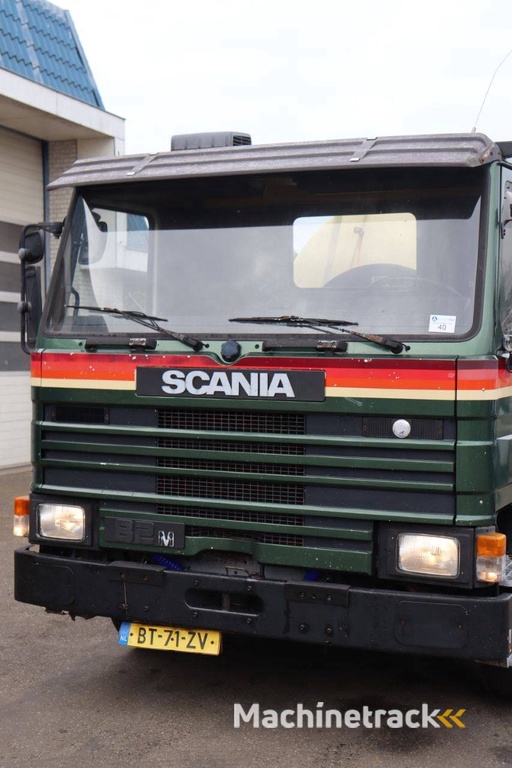 Tankwagen Scania CG13 Diesel 190pk 1987