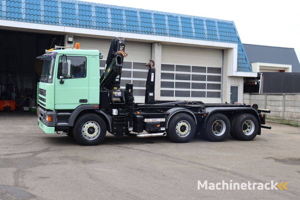 Crane truck DAF AK48WS Diesel 365 hp 1995