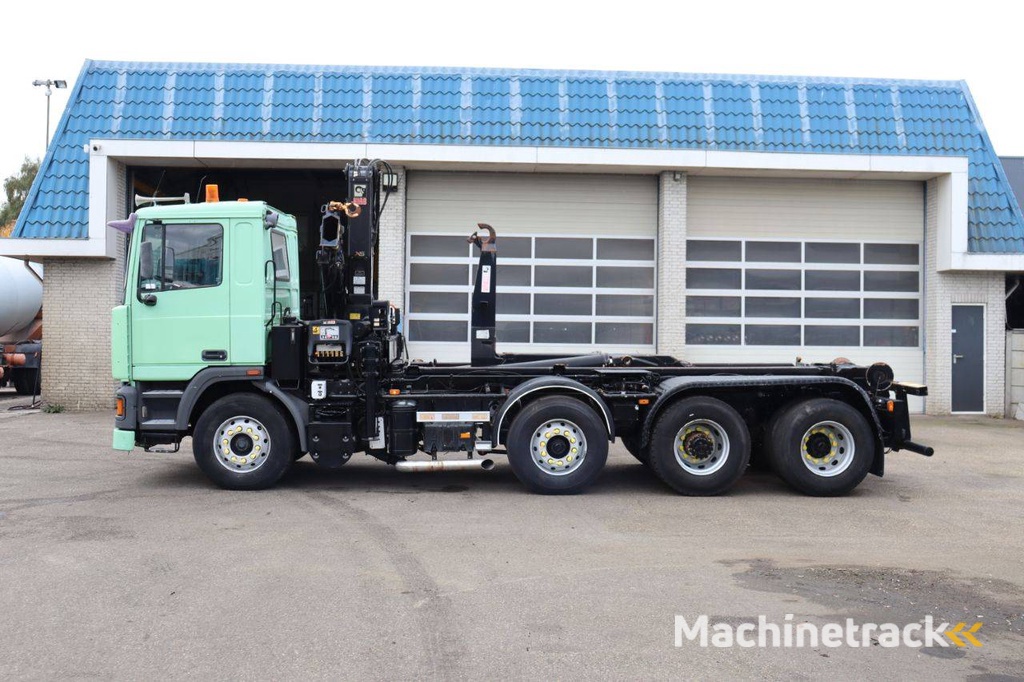 Crane truck DAF AK48WS Diesel 365 hp 1995