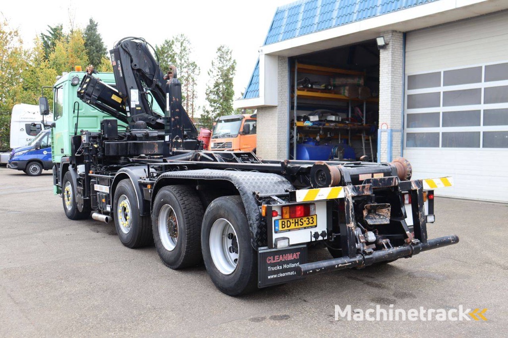 Crane truck DAF AK48WS Diesel 365 hp 1995